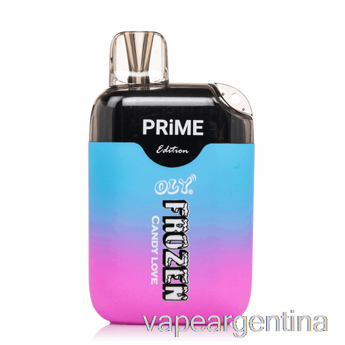 Oly Frozen Prime 6500 Caramelo Desechable Love Vape Argentina